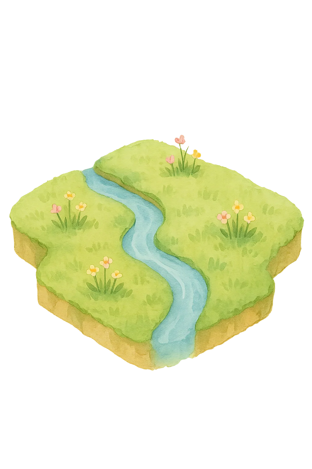 Heart island
