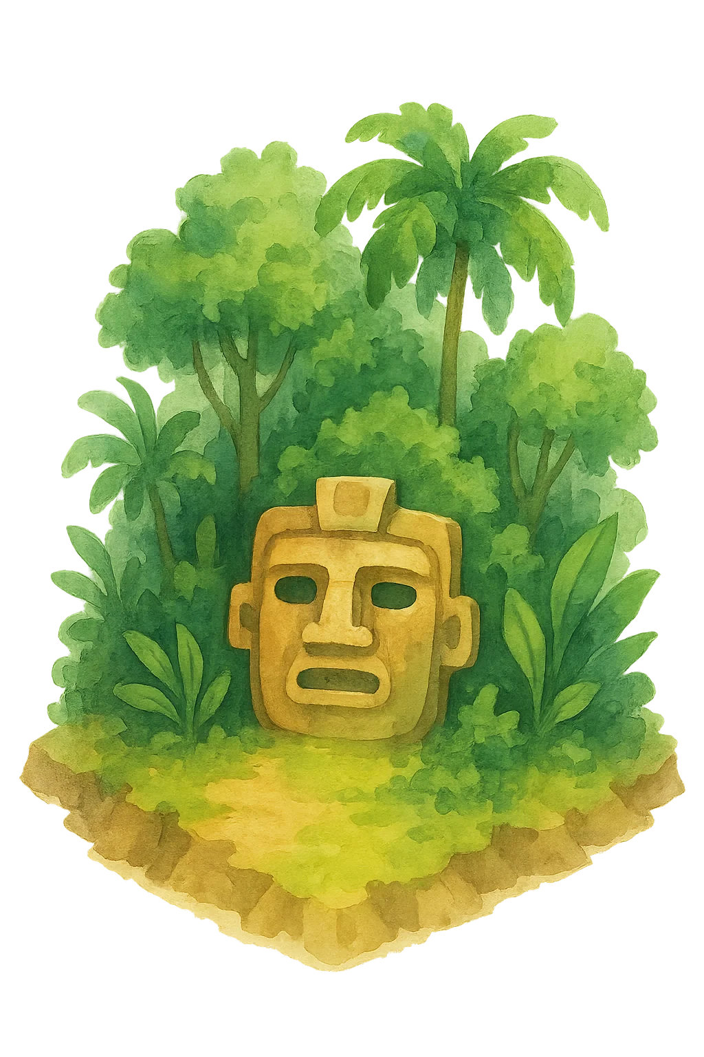 Mask island