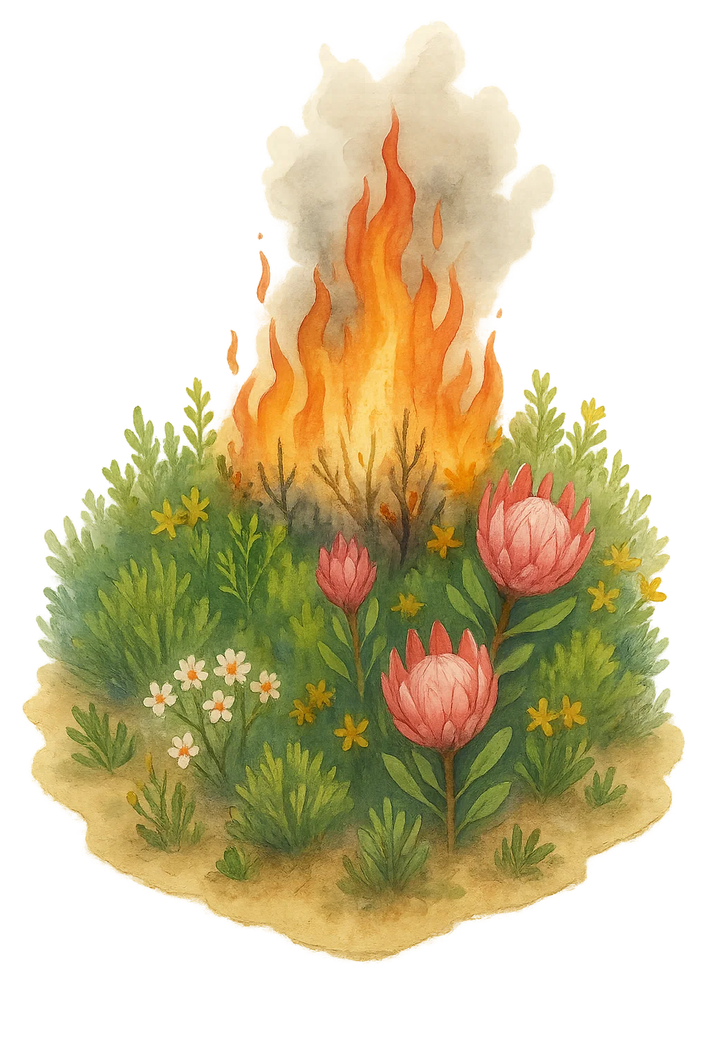 Spark island
